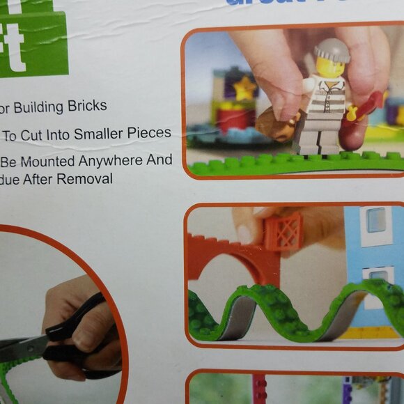 Tekno Stick Build Tape Amazing Flexible 12 Ft Self Adhesive For Building Brick - Picture 5 of 7